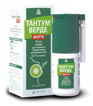 Тантум Верде Форте