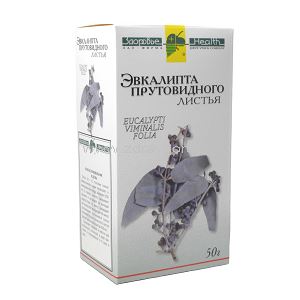 Эвкалипта прутовидного листья