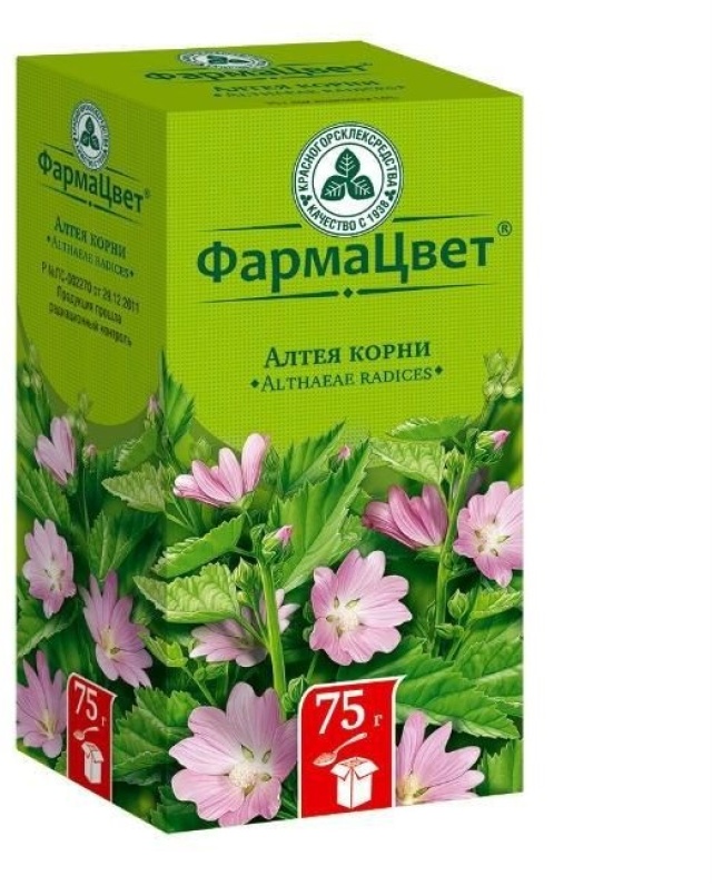 Алтея корни