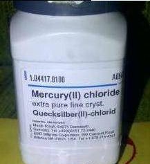 Двоокис ртуті (сулема)