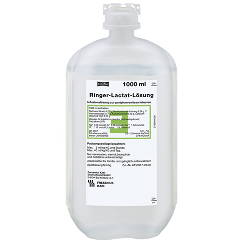 Рингер лактат