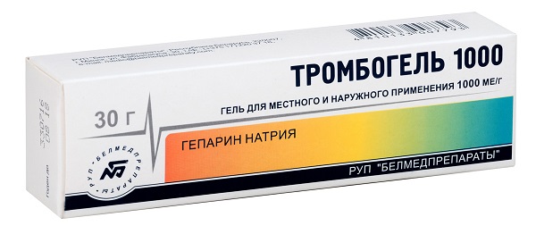 Тромбогель 1000