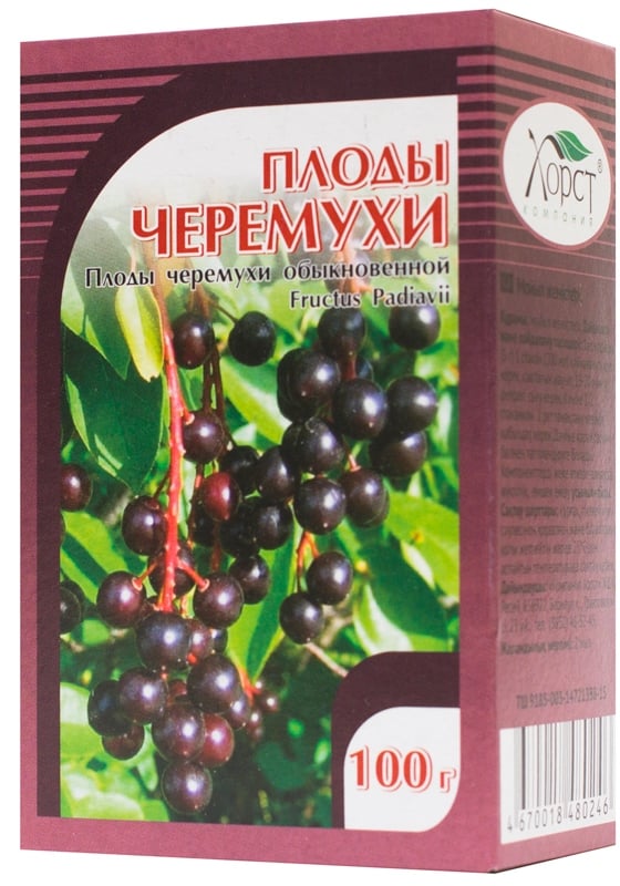 Плоди черемхи