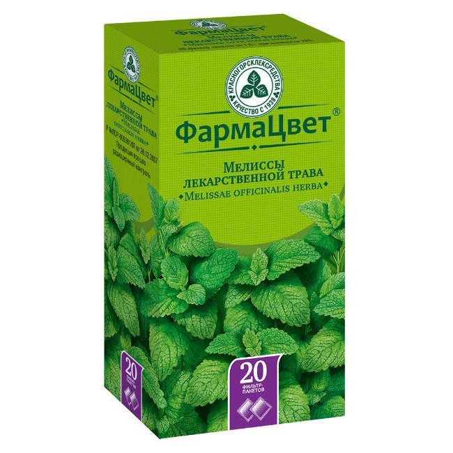 Мелиссы лекарственной трава
