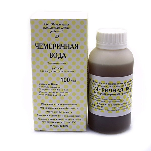 Чемерична вода