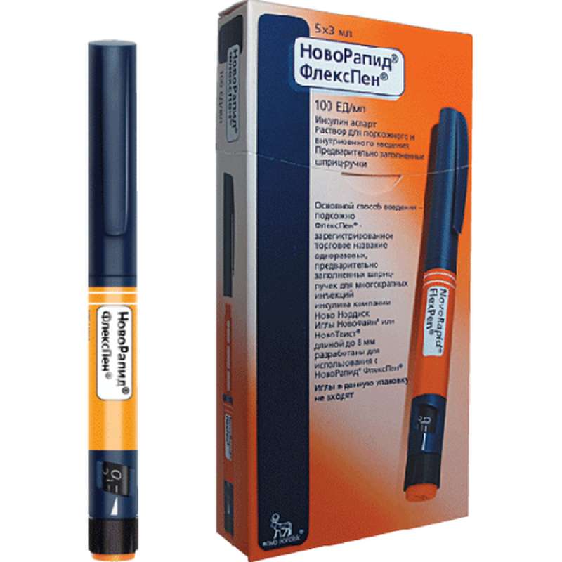 НовоРапід ФлексПен