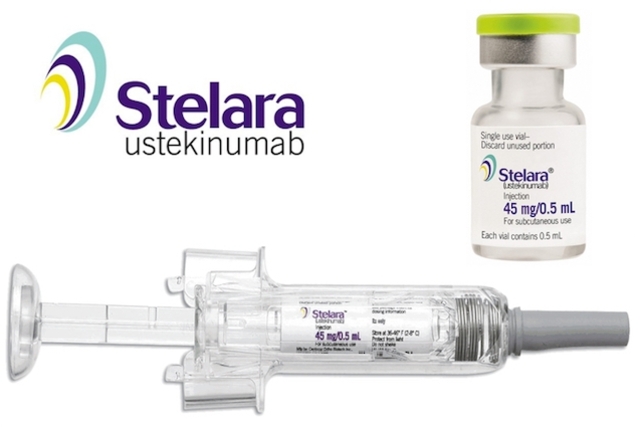 Устекинумаб