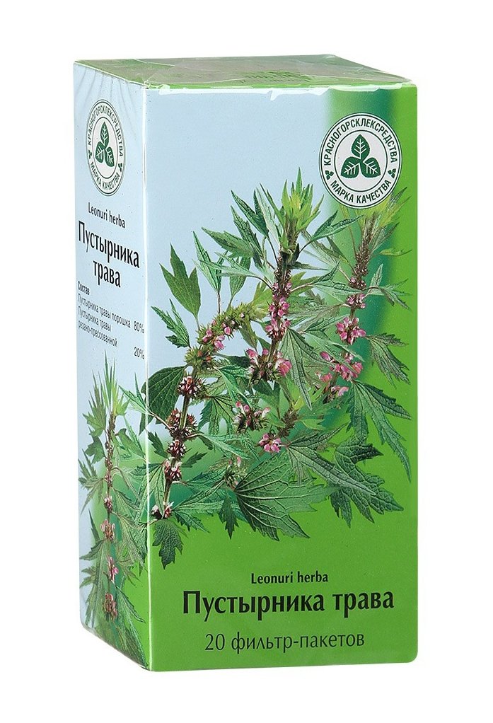 Трава пустирника