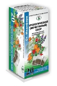 Урологический (Мочегонный) сбор