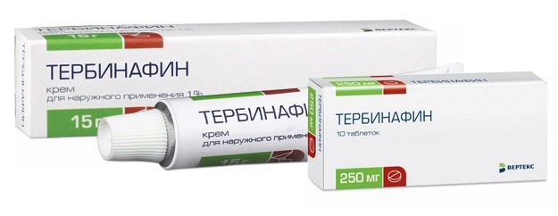 Тербінафін