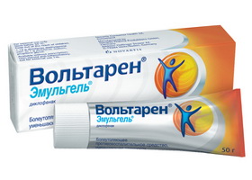Вольтарен гель