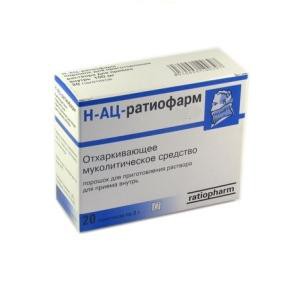 Н-АЦ-Ратіофарм 200