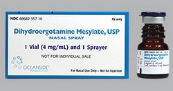 Дигідроерготамін