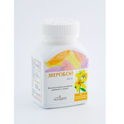 Трава звіробою