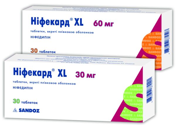 Нифекард ХЛ