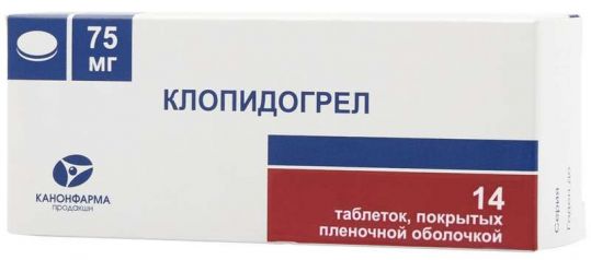 Клопидогрел