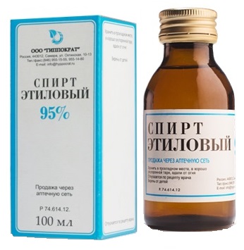 Спирт етиловий