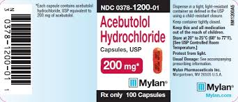 Ацебуталол