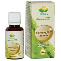 Кукурузных рылец экстракт жидкий