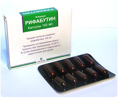 Рифабутин